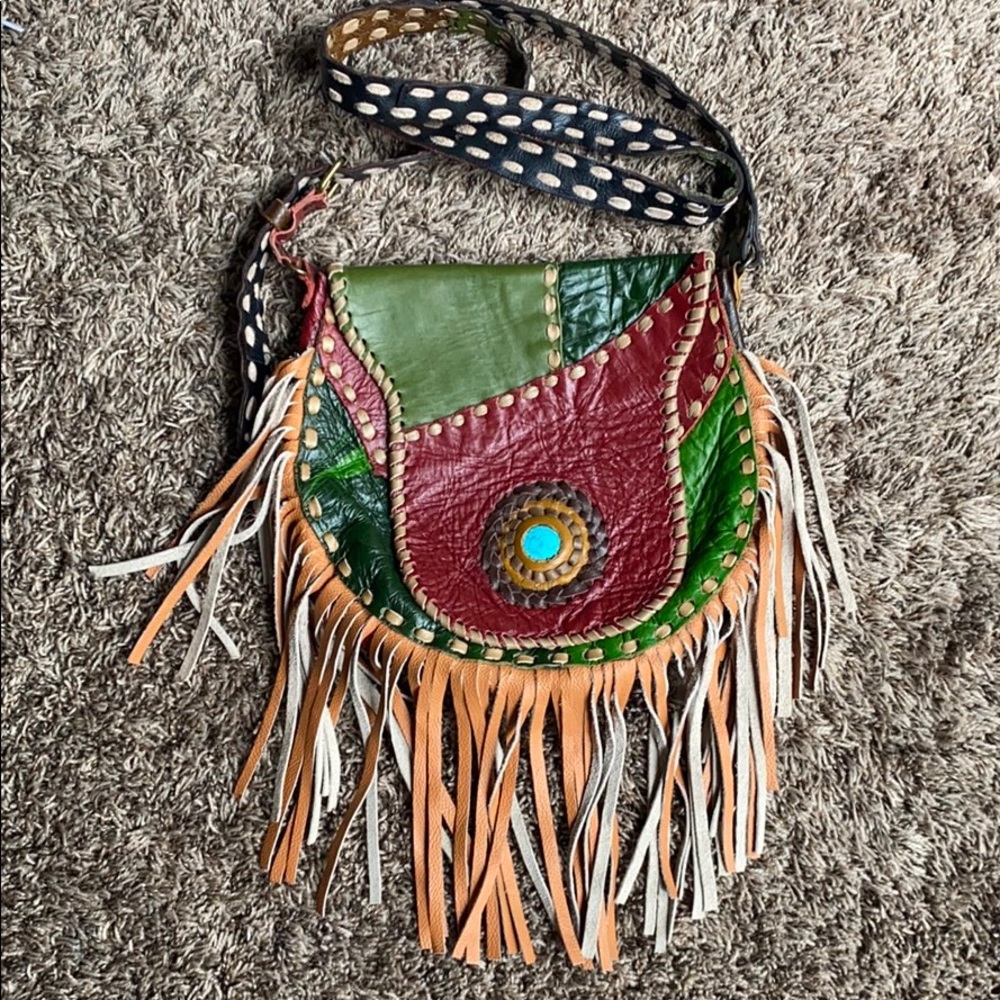 Vintage Patchwork Purse